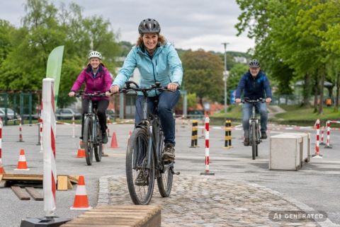E-Bike-Training in Schalksmühle